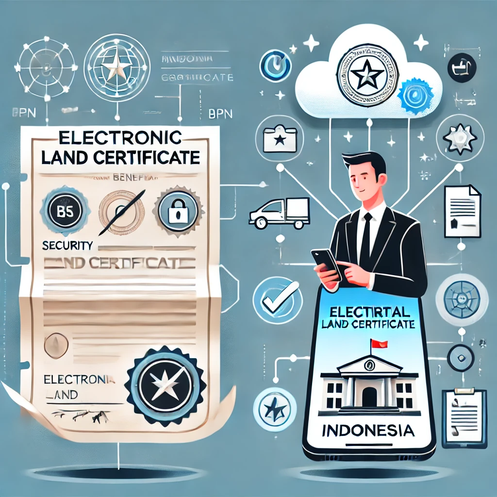 Keuntungan Memakai Sertifikat Tanah Elektronik